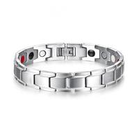 Bracelet - TD® - Homme - Acier titane - 12mm largeur - 21cm longueur