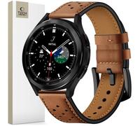 Bracelet Tech-Protect Pour Samsung Galaxy Watch 4 5 6 7 Fe Cuir Durable