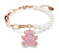 Swarovski Bracelet Femme Teddy Plaqué Or Rose 5669169
