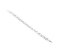 Bracelet tendance en - Bijoux élégants étincelants | Réglable Sophisticated Women's Bangle with Shiny Rhinestone Detailing, Delicate Fashion Accessory For Shopping Traveling Dating Party