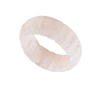 Bracelet tendance et élégant en acrylique avec cercles géométriques - Design confortable - Style décontracté à formel - Ornement de poignet dégradé artistique, taille unique, Comme décrit