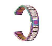 Bracelet tendance for femme 18mm/22mm Pour Huawei Watch GT6 41mm/46mm, bracelet en métal Pour Huawei GT6Pro GT5 GT4 GT3(Colorful,For GT6 46mm)