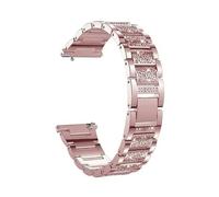 Bracelet tendance for femme 18mm/22mm Pour Huawei Watch GT6 41mm/46mm, bracelet en métal Pour Huawei GT6Pro GT5 GT4 GT3(Pink,For GT5-GT4 46mm)