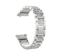 Bracelet tendance for femme 18mm/22mm Pour Huawei Watch GT6 41mm/46mm, bracelet en métal Pour Huawei GT6Pro GT5 GT4 GT3(Silver,For Watch 5 46mm)