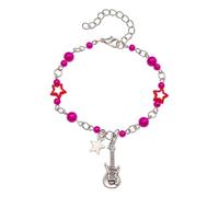 Bracelet tendance punk creux en forme d'étoile Bracelet unique fait à la main Bracelets d'amitié Bracelets pour filles