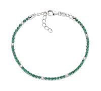AMEN Bracelet,(M) Tennis, PULSEIRA Silver 16+3cm, Prata 925 (2,56GR) BT7BBVE16 Marque, Taille unique, Métal, Pas de gemme