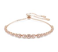 Bracelet Tennis Imber Emily, Diverses tailles rondes, Rose, Placage de ton or rosé OS