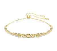 Bracelet Tennis Imber Emily, Diverses tailles rondes, Ton doré, Placage de ton or OS