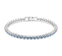 Bracelet Tennis Imber Emily, Taille ronde, Bleu, Métal rhodié OS