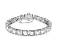Swarovski Bracelet Millenia, Taille Carré, Petit, Blanc, Métal rhodié