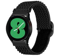 Bracelet Textile Noir pour Amazfit BIP U Pro, GTR (42mm), GTS et Garmin Forerunner 55/645/Venu - IMOSHION