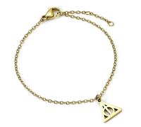Bracelet The Carat Shop Harry Potter Deathly Hallows DorÃ© TU