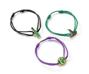 Bracelet The Carat Shop Wicked Elphaba Friendship (x2) Multicolore TU