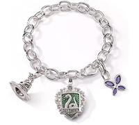 Noble Collection bracelet Harry Potter - Lumos SlytherinCharme Argent G