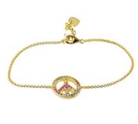 Thomas Sabo - A2071-996-7-L19V - Bracelet - Femmes - 925er Argent plaqu or jaune - 16-19 cm