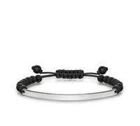 Bracelet - THOMAS SABO - LBA0002-172-11-L21V - Argent - Noir - Femme