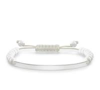 Bracelet - THOMAS SABO - LBA0002-819-14-L21V - Argent - Blanc - Femme
