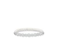 Bracelet - THOMAS SABO - LBA0006-167-14-L16 - Argent - Blanc - Femme