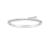 Bracelet - Thomas Sabo - LBA4305114L19 - Argent sterling - Cristaux Swarovski - Taille unique