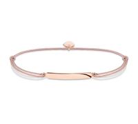 Bracelet - Thomas Sabo - LS027-597-19 - Argent sterling 925 - Longueur réglable 14-20 cm - Nylon beige