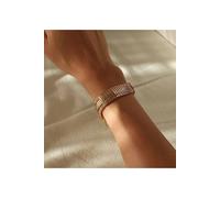 Bracelet tissé fin réglable, minimaliste, élégant, Style superposé, bijoux à la mode, cadeau pour elle