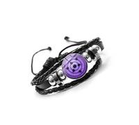 Bracelet tissé Naruto Shippuden #E 21 cm