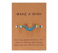 Bracelet tissé personnalisé papier résine carte bijoux bracelets tissés main bracelets titane boucles d'oreilles créoles, taille unique, Gel de silice, Pas de gemme