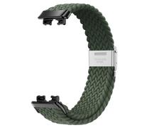 Bracelet tissé pour Huawei Band 8/9 Green