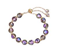Bracelet tissé tempérament pour femme - Bracelet de personnalité simple pour étudiant - Bracelet rouge - Bijoux pour homme - En bois, A, Cristal artificiel, Pas de gemme