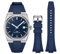 Bracelet Tissot PRX Series en Caoutchouc Fluorescent Souple - Montre Powermatic 80, 12 mm pour Homme et Femme - Rechange FKM