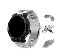 Bracelet titane 22mm Pour Huawei GT6 GT5 Pro GT4 46mm Bracelet métal Pour Huawei Watch 5 Ultimate 2 Band remplacement Accessoires(Silver,For GT5 Pro 46mm)