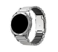 Bracelet titane 26mm fixation rapide Pour Garmin Fenix Fenix 8 7X Pro Tactix7 EPIXPro 51mm Enduro 3 2 Instinct 2X 50mm bracelet métal 50mm Accessoires(Titanium black,26mm(Instinct 2X))