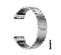 Bracelet titane à ajustement rapide 22 26mm Pour Garmin Fenix 8 47 51mm 7 7X 6 6X Pro 5 5X Plus Tactix7 Enduro 3 Bracelet acier inoxydable Accessoires(Silver,26MM ENDURO 3 2_-TITANIUM)