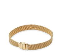 Bracelet TL39R Plaqué or d'identification des femmes - PANDORA - 567712-15 - Adulte - Mixte - Doré