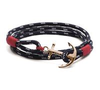 Tom Hope 24K Atlantic One Gold Brass Bracelet TM0413