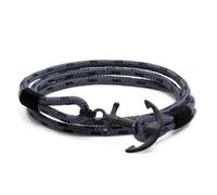 Bracelet - Tom Hope - Eclipse - Unisexe - Noir - Argent sterling