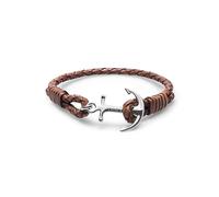 Bracelet TOM HOPE en Cuir Marron