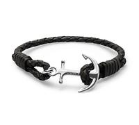 Bracelet TOM HOPE en Cuir Noir