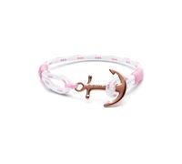 Bracelet TOM HOPE en Tissu Blanc