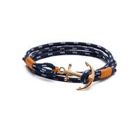 Bracelet TOM HOPE en Tissu Bleu