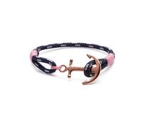 Bracelet TOM HOPE en Tissu Bleu