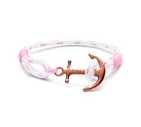 Bracelet - Tom Hope - Pearl Pink - Bicolore - Plaqué or rose - Femme