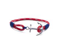 Bracelet - Tom Hope - TM0023 - Textile - Argent Sterling - 21CM