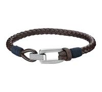 Bracelet - Tommy Hilfiger - 2701011 - Acier inoxydable - Quartz - Bleu et Marron