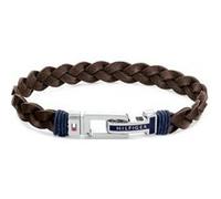 Tommy Hilfiger Jewelry Bracelet en Cuir Tressé pour Homme Couleur Marron - 2790309