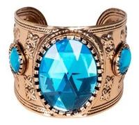bracelet topaze reine du nil - boland 64425 Bleu G
