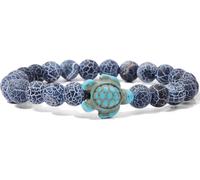 Bracelet Tortuga-Bleu foncé KP28155