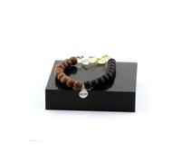 Bracelet Tourmaline multicolore du Brésil - Taille Personnalisable | Livré avec certificat d'authenticité | Longueur 19-20 cm | Pochette écrin | Fabriqué en France | TRENDYFLAIR Multicolore G