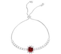 Bracelet tournesol moissanite à deux mains - Décoration pour femme - Bracelet à chaîne de serrage - Cœur creux - Bijoux tendance pour femme - Bijoux mauve, taille unique, Métal, Pas de gemme