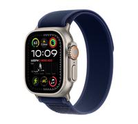 Bracelet Trail Loop Apple Watch 44mm / 45mm / 46mm / 49mm - Bleu S/M - MXTT3ZM/A